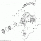Outlander 500EFI STD, DPS & XT Воздухозаборник