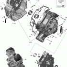 Outlander 800R EFI, STD, DPS, XT & XT-P Картер