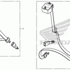 SXS700 Seat belt