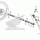 SXS700 Steering wheel@steering  shaft