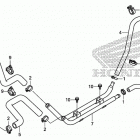 SXS700 Water pipe@water hose