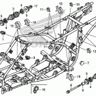 TRX250TE Рама