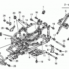 TRX400X Рама