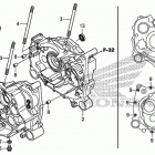 TRX420FM2 Crankcase (2)