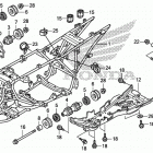 TRX420FPA Рама