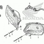 TRX500FE1 Фара
