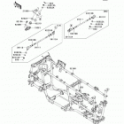 Brute Force 750 4x4i EPS (KVF750-GEF) Рама