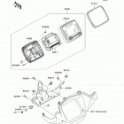 Brute Force 750 4x4i EPS (KVF750-JEF) Приборы