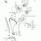 KFX450R (KSF450-BEF) Распредвал(ы)  /  натяжитель