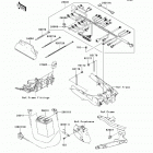KFX450R (KSF450-BEF) Электрика