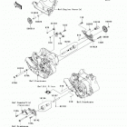 KFX450R (KSF450-BEF) МАСЛЯНЫЙ НАСОС