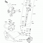 KFX450R (KSF450-BEF) Задний тормозной цилиндр