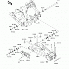 KFX450R (KSF450-BEF) Маятник