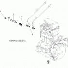 SPORTSMAN 800 EFI 6X6 FOREST - A14CF76FA Инжектор