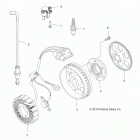 SPORTSMAN TOURING 550 EPS -A14DN5EAH/EAR Зажигание