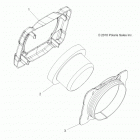 SPORTSMAN TOURING EPS 850/HO - A14DN8EAH/EAQ/EAR Панель приборов