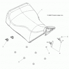 SPORTSMAN TOURING EPS 850/HO - A14DN8EAH/EAQ/EAR Body, seat, operator