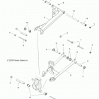 SPORTSMAN TOURING EPS 850/HO - A14DN8EAH/EAQ/EAR Подвеска задняя