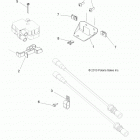 SCRAMBLER 850 XP HO/EPS - A14GH85AD/EAI Electrical, ignition coil mounting