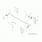 SPORTSMAN 570 EFI EPS - A14MH5EAA/EAC/EAJ Drive train, gear selector -a14mh5eaa  /  eac  /  eaj