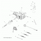 SPORTSMAN FOREST TRACTOR 500 - A14MN50EM/EA Options, winch