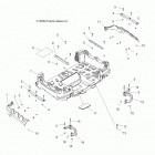 SPORTSMAN X2 550 INTL - A14TN55FA Body, box, rear