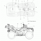 SPORTSMAN X2 550 INTL - A14TN55FA Наклейки