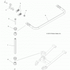 SPORTSMAN X2 550 INTL - A14TN55FA Suspension, stabilizer bar