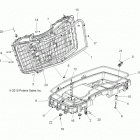 SPORTSMAN X2 550 EPS - A14TN5EAA/EAD Body, front cargo box