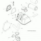 SPORTSMAN X2 550 EPS - A14TN5EAA/EAD Engine, air intake