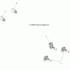 SPORTSMAN 550 EPS/XP EPS - A14ZN5EAB/C/M/S Лампа фары