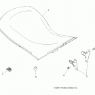 SPORTSMAN FOREST 550 - A14ZN5EFM Сидение