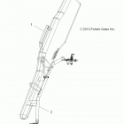 SPORTSMAN XP EPS 850/HO - A14ZN8EAB/C/M/P/S Options, gun boot