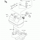 Mule 610 4x4 (KAF400-AAF) Fuel tank(a8f-aaf)(ca)