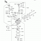 Mule 610 4x4 (KAF400-AAF) Carburetor(a8f-aaf)(ca)