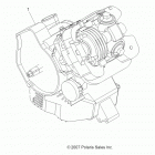 A13EA32FA TRAIL BOSS 330 INTL Двигатель