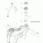 A13GH8EFK 850 SCRAMBLER HO EPS INTL Топлевный бак