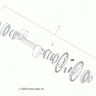 A13GH8EFK 850 SCRAMBLER HO EPS INTL Engine, balance shaft