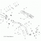 A13MB46TH HAWKEYE 400 HO 2X4 HD Глушитель