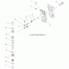 A13MB46TH HAWKEYE 400 HO 2X4 HD Стабилизатор