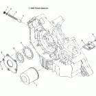 A13NA32FA TRAIL BLAZER 330 INTL Engine, oil pump and oil filter