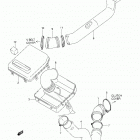 LT-A400F,Z Belt cooling duct