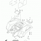 LT-A400F,Z Rear fender (lt-a400fl3 p33)