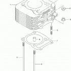 LT-F250 Цилиндры