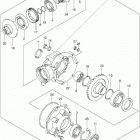 LT-F250 Final bevel gear