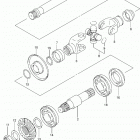 LT-F250 Secondary drive