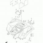 LT-F400F,Z Rear fender (lt-f400fzl3 p28)