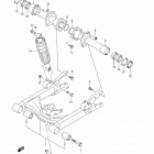 LT-F400F,Z Rear swingingarm