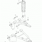LT-F400F,Z Suspension arm