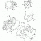 LT-Z400 Z Боковые крышки
